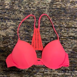 Victoria Secret Pink Bikini Top 34C